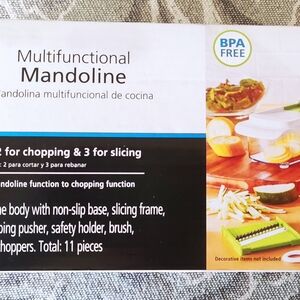 Multifunctional Mandoline Slicer